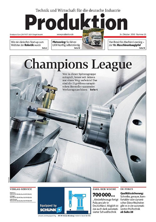 Selbstadaptive Schichten sind Thema in der Fachpresse