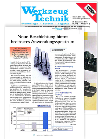 Neue Beschichtung bietet breitestes Anwendungsspektrum